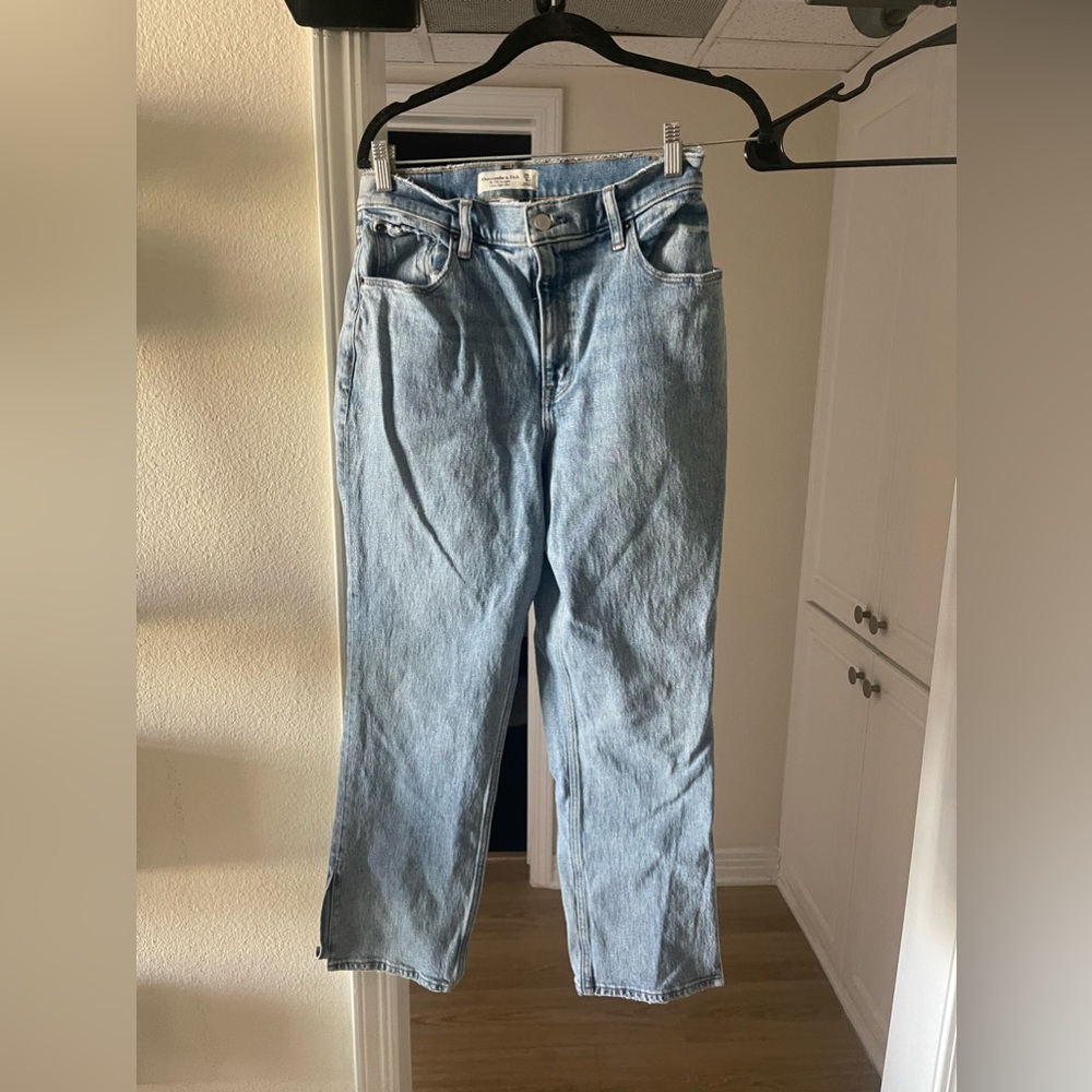 Curve love Abercrombie high waisted jeans